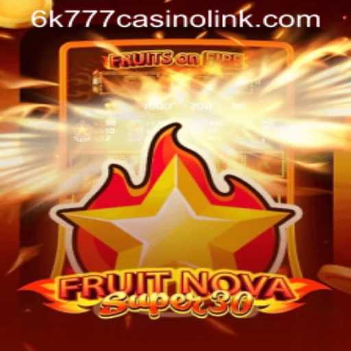 Exploring FruitrNovaSupe30: A Thrilling Casino Experience