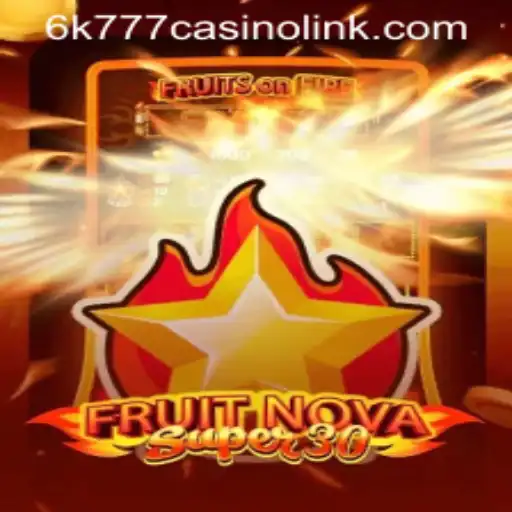 Exploring FruitrNovaSupe30: A Thrilling Casino Experience